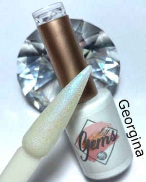 Gems gel polish Georgina
