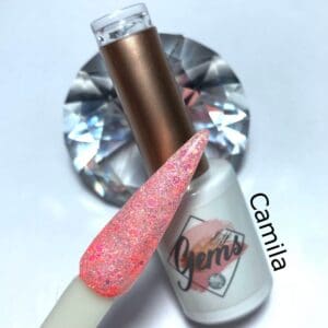 Gems gel polish Camila