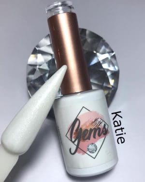 Gems gel polish Katie