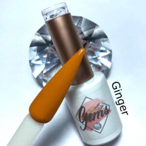 Gems gel polish Ginger