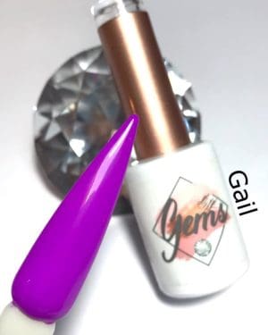 Gems gel polish Gail