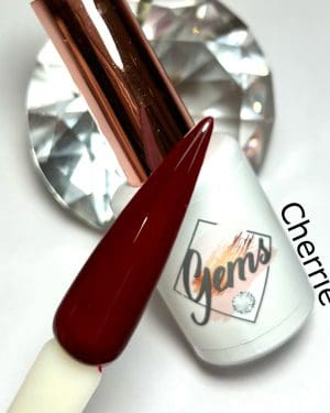 Gems Gel Polish Cherrie