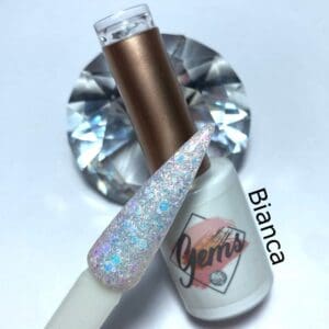 Gems gel polish Bianca
