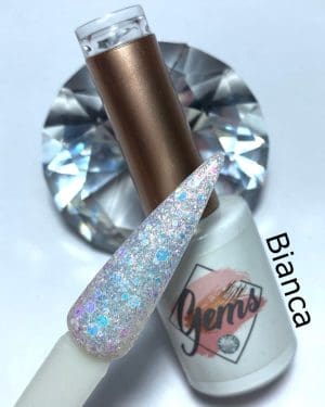 Gems gel polish Bianca
