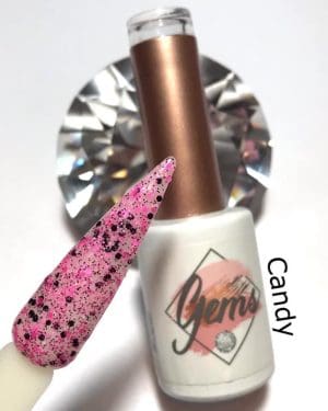 Gems gel polish Candy