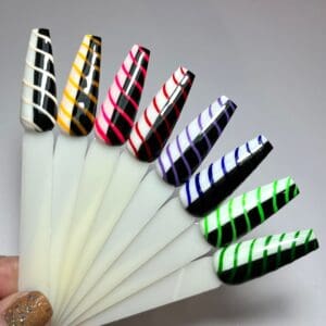 Gems art gel Colour collection