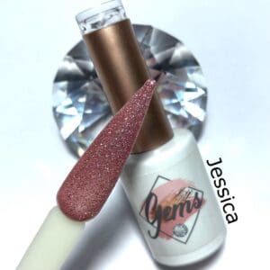 Gems gel polish Jessica
