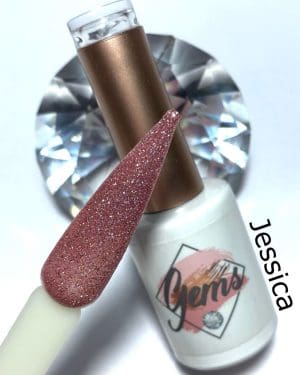 Gems gel polish Jessica