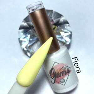 Gems gel polish Flora