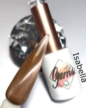 Gems gel polish Isabella