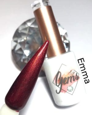 Gems gel polish Emma