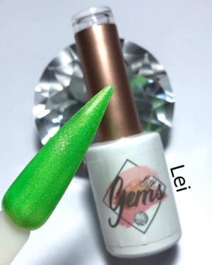 Gems gel polish Lei
