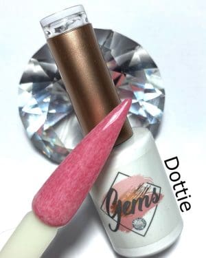 Gems gel polish Dottie (cashmere)