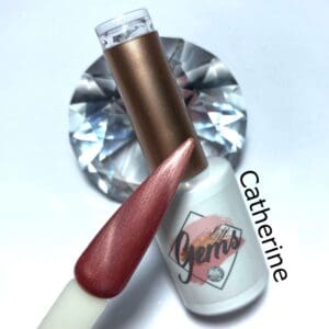 Gems gel polish Catherine