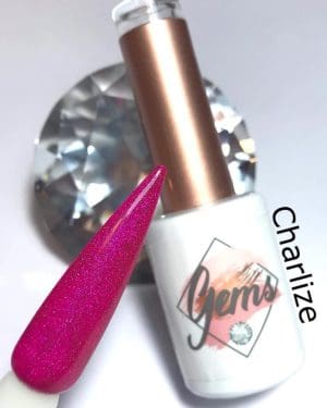 Gems gel polish Charlize