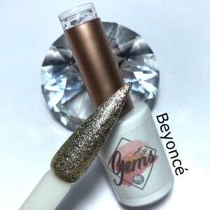 Gems gel polish Beyoncé