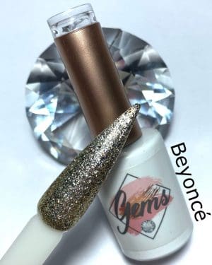 Gems gel polish Beyoncé