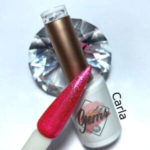 Gems gel polish Carla
