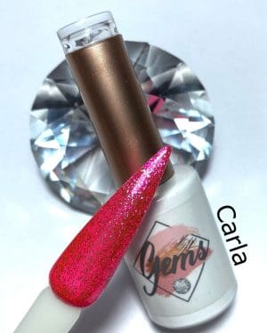 Gems gel polish Carla