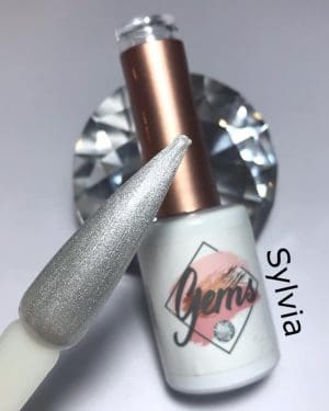 Gems gel polish Sylvia