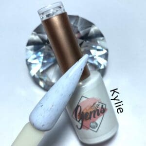 Gems gel polish Kylie