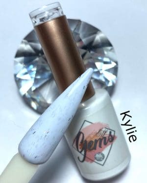 Gems gel polish Kylie