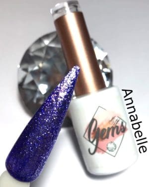 Gems gel polish Annabelle
