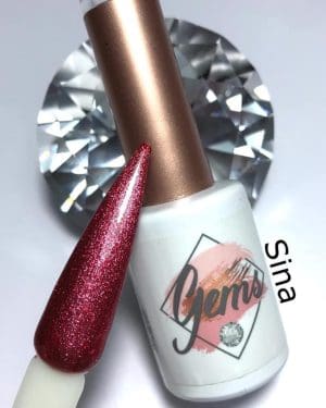 Gems gel polish Sina