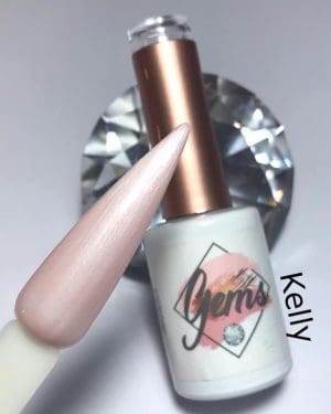 Gems gel polish Kelly
