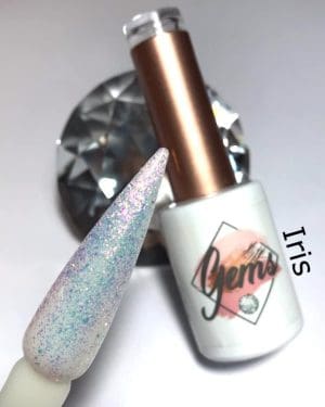 Gems gel polish Iris