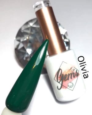 Gems gel polish Olivia