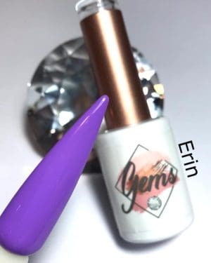 Gems gel polish Erin
