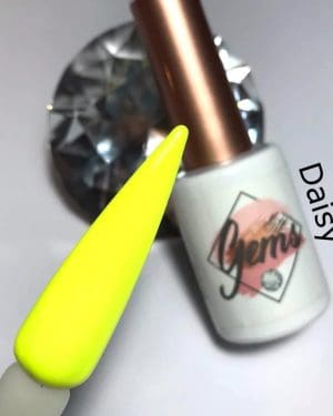 Gems gel polish Daisy