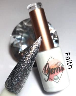 Gems gel polish Faith