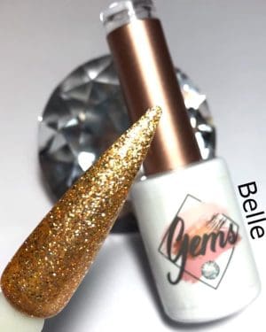 Gems gel polish Belle