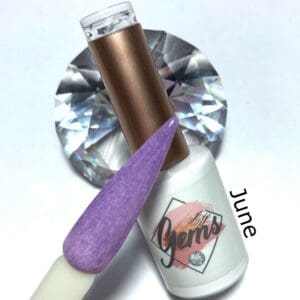 Gems gel polish June (cashmere)