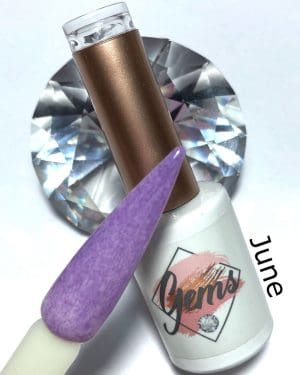 Gems gel polish June (cashmere)
