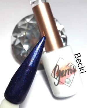 Gems gel polish Becki