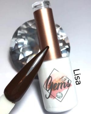 Gems gel polish Lisa
