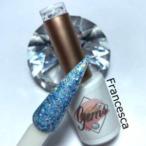 Gems gel polish Francesca