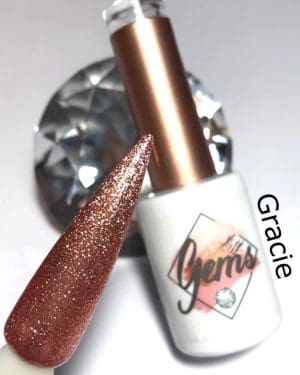 Gems gel polish Gracie