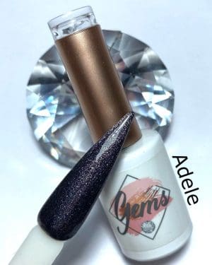 Gems gel polish Adele