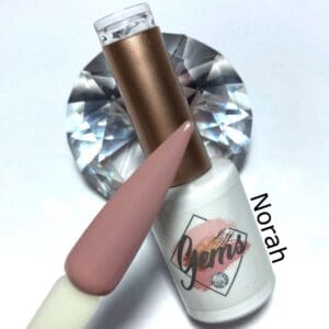 Gems gel polish Norah