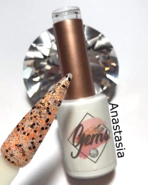 Gems gel polish Anastasia