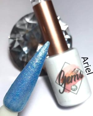 Gems gel polish Ariel