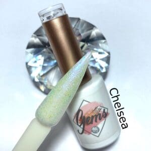 Gems gel polish Chelsea