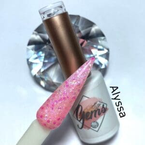Gems gel polish Alyssa