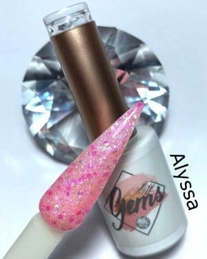 Gems gel polish Alyssa
