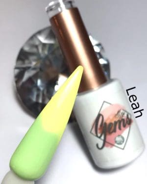 Gems gel polish Leah