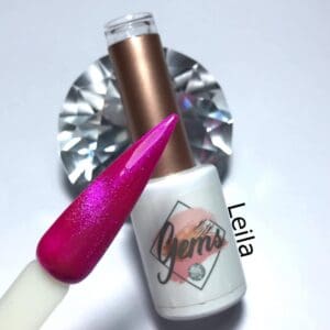 Gems gel polish Leila